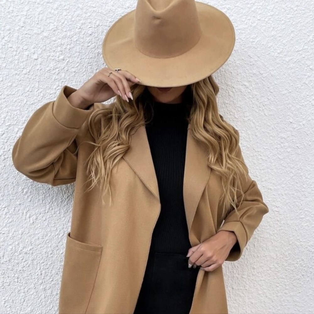 Plus Pocket Overcoat